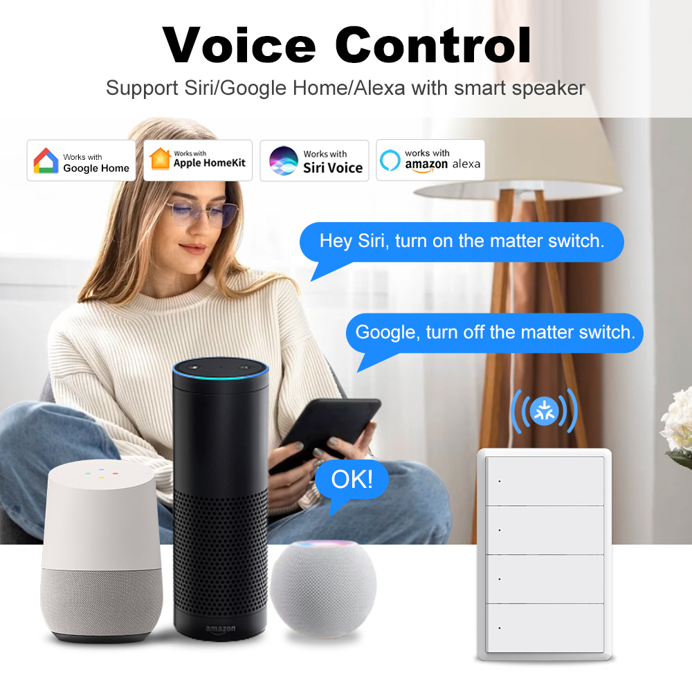 مفتاح إضاءة ذكي من MANHOT يعمل - مراجعة Smart Home Switch وسعره