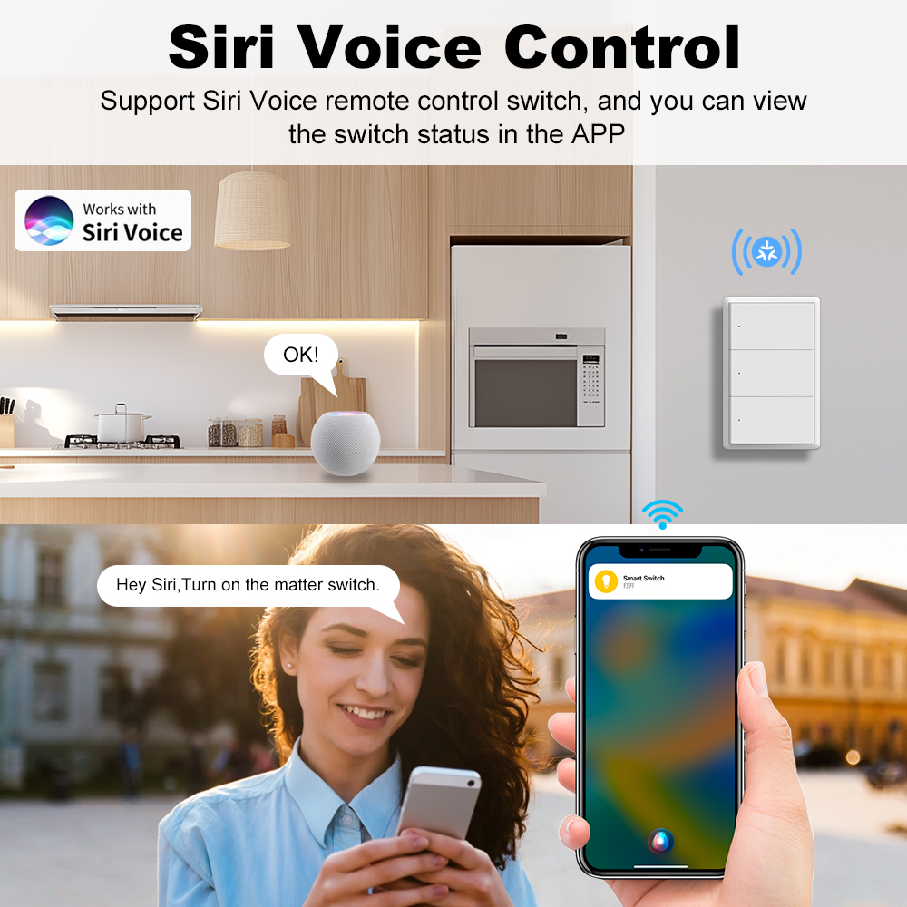 مفتاح إضاءة ذكي من MANHOT يعمل - مراجعة Smart Home Switch وسعره