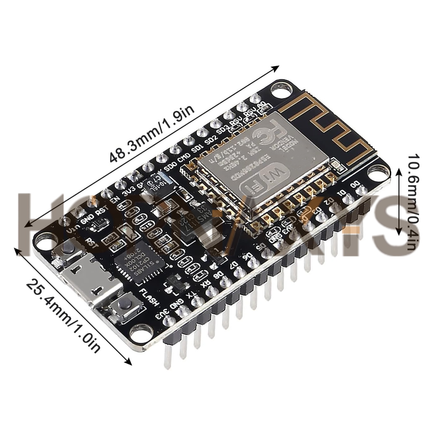 1-10 قطعة/وحدة لاسلكية CP2102  - مراجعة Smart Home Esp8266 وسعره