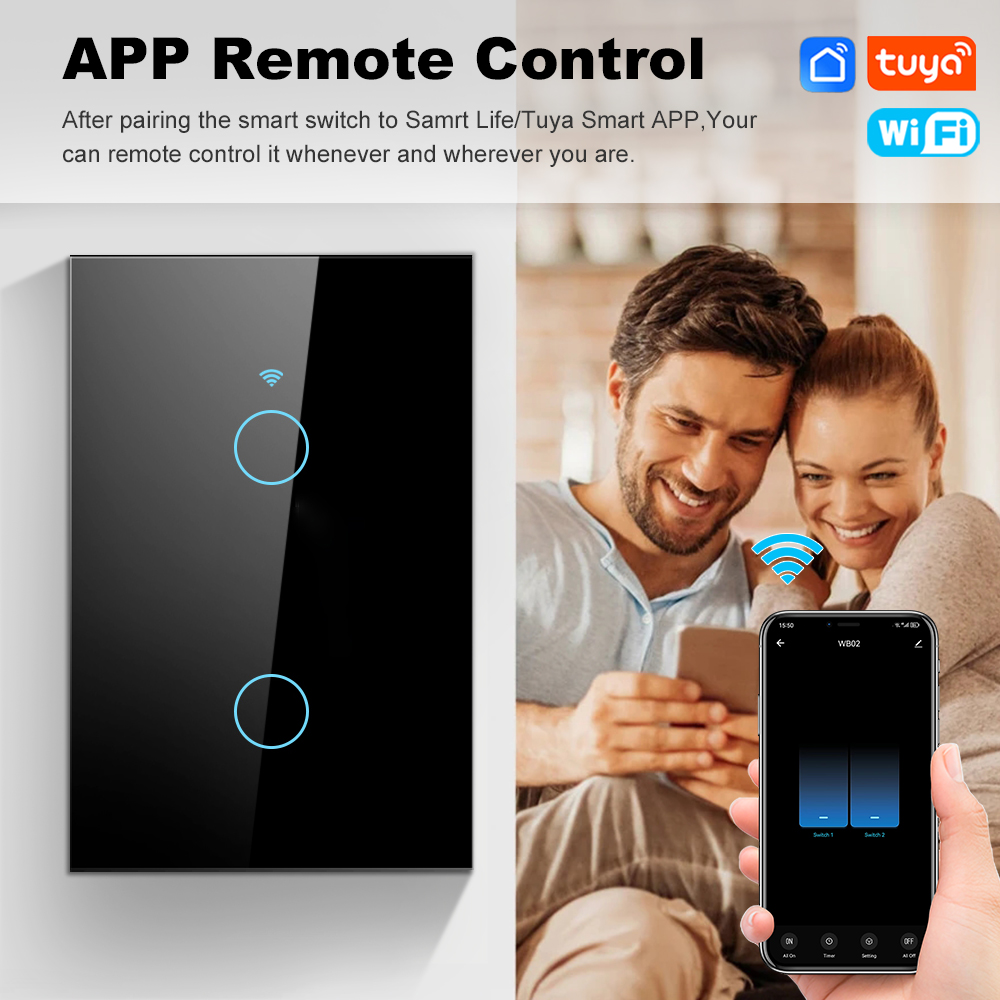 مفتاح إضاءة ذكي يعمل باللمس بت - مراجعة Smart Home Touchscreen Control Panel وسعره