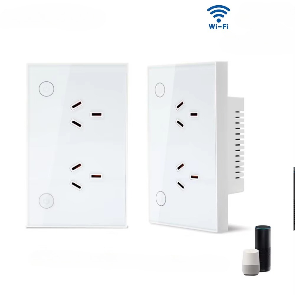 مقبس حائط ذكي Zigbee Wi-Fi Mat - مراجعة Smart Home Switch وسعره