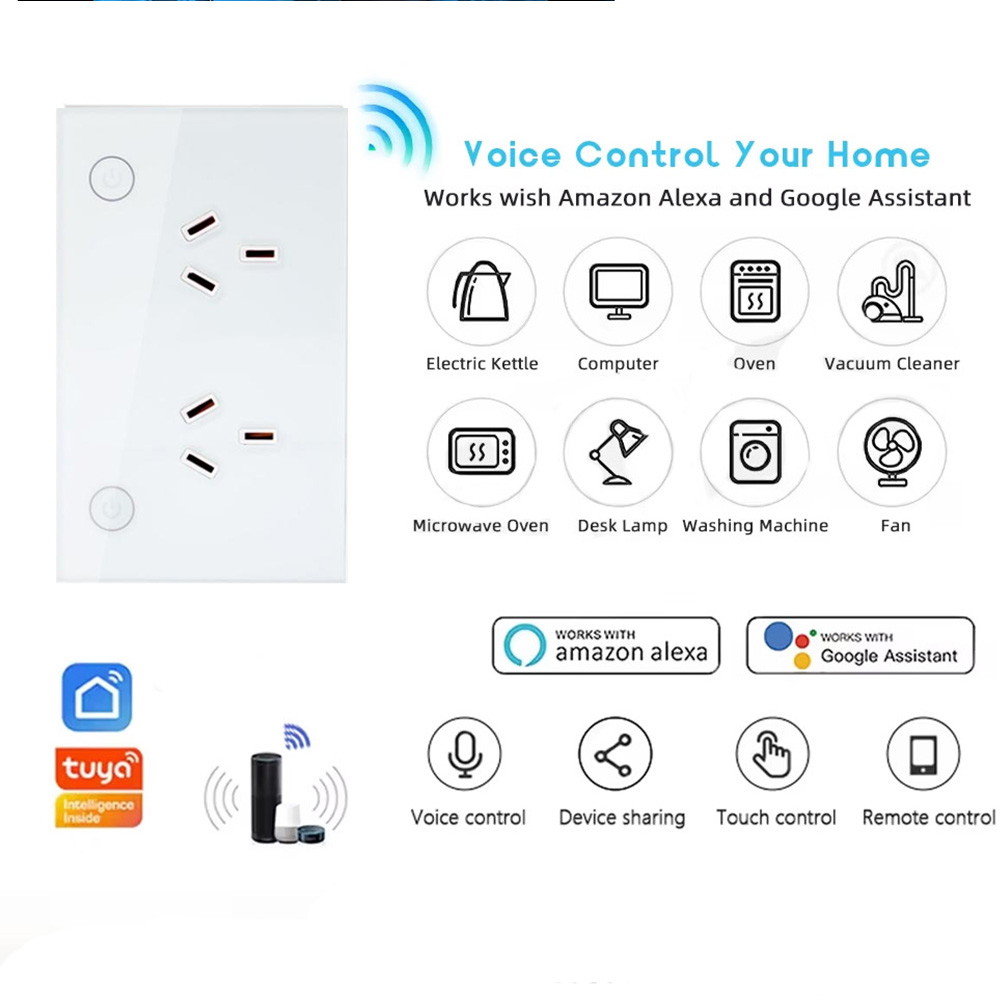 مقبس حائط ذكي Zigbee Wi-Fi Mat - مراجعة Smart Home Switch وسعره