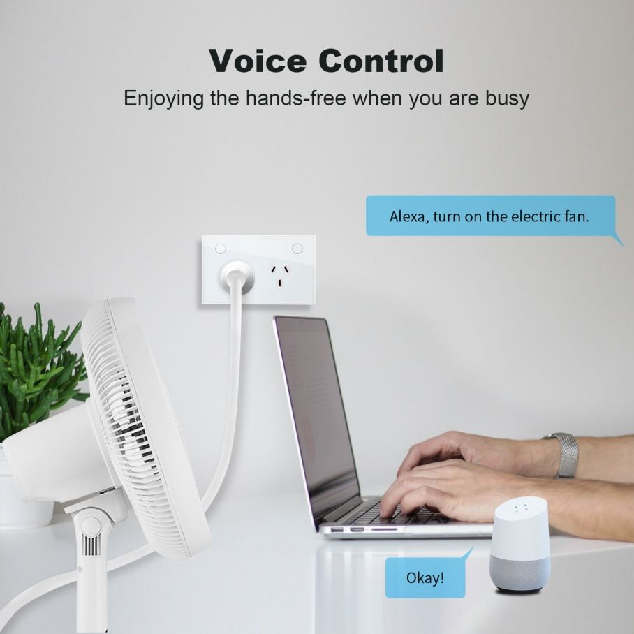مقبس حائط ذكي Zigbee Wi-Fi Mat - مراجعة Smart Home Switch وسعره