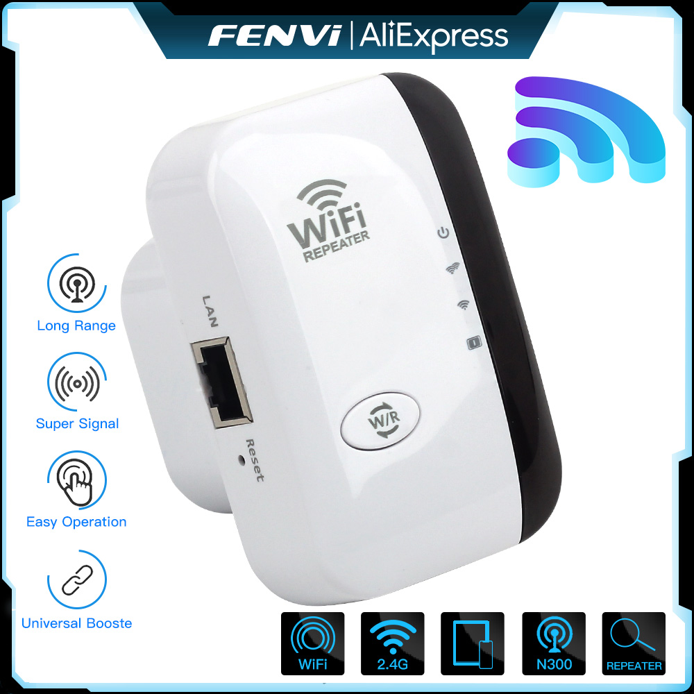 FENVI مكرر واي فاي لاسلكي 300M - مراجعة Smart Home Network وسعره