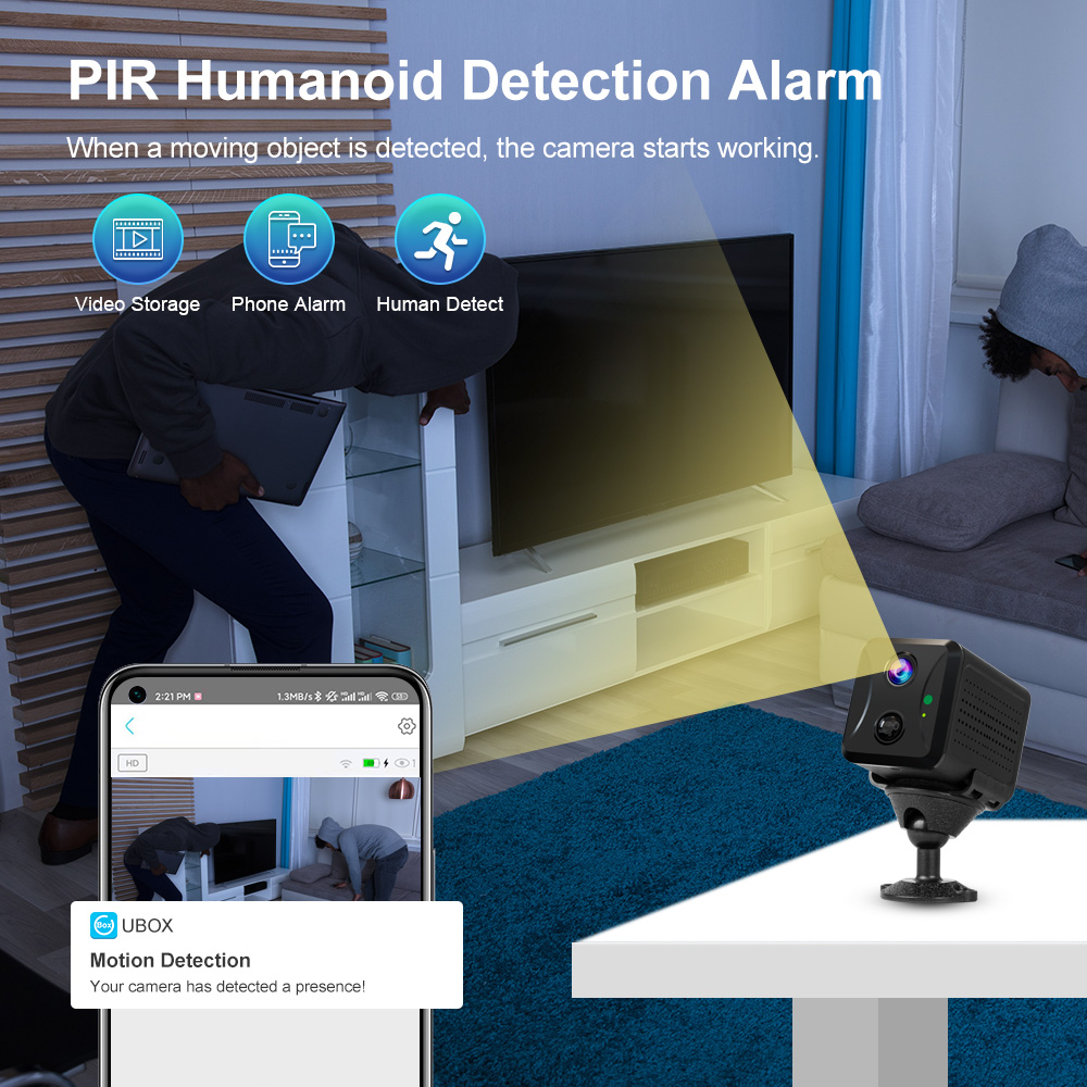 LS VISION كاميرا صغيرة 4g Sim  - مراجعة Smart Home Camera Ezviz وسعره