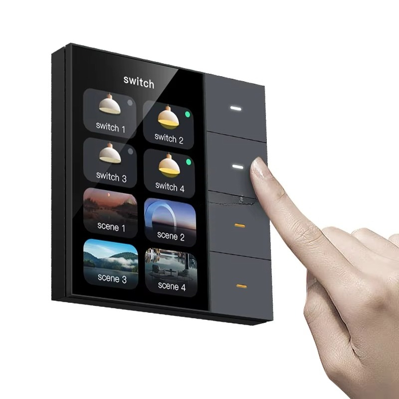 مفتاح ذكي F3 Pro بشاشة لمس IPS - مراجعة Smart Home Switch وسعره