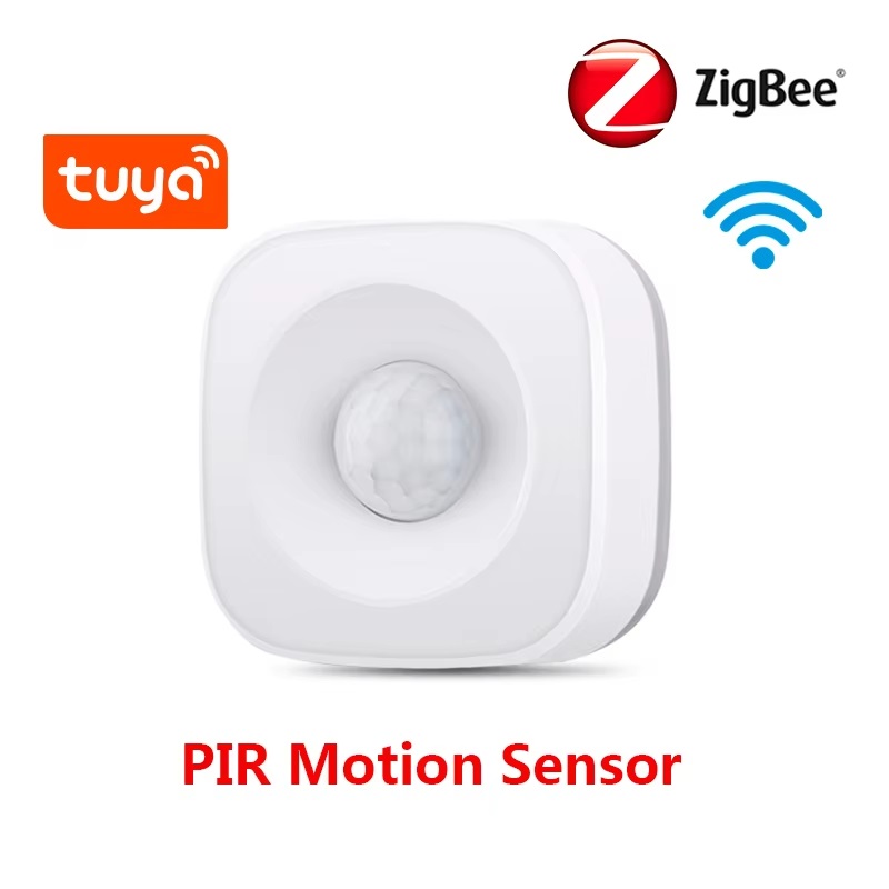 Tuya ZigBee/WiFi PIR محس حركة  - مراجعة Zigbee Motion Sensor وسعره