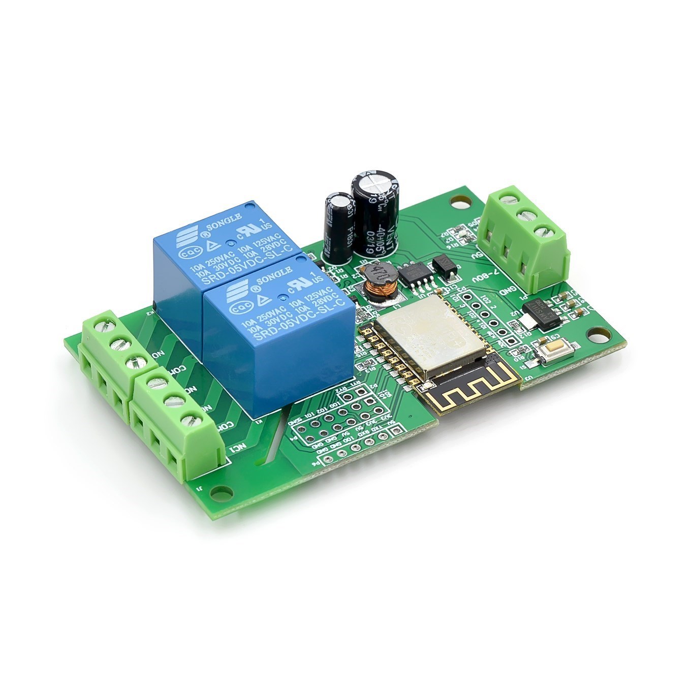 وحدة ترحيل لاسلكية واي فاي ، و - مراجعة Smart Home Esp8266 وسعره