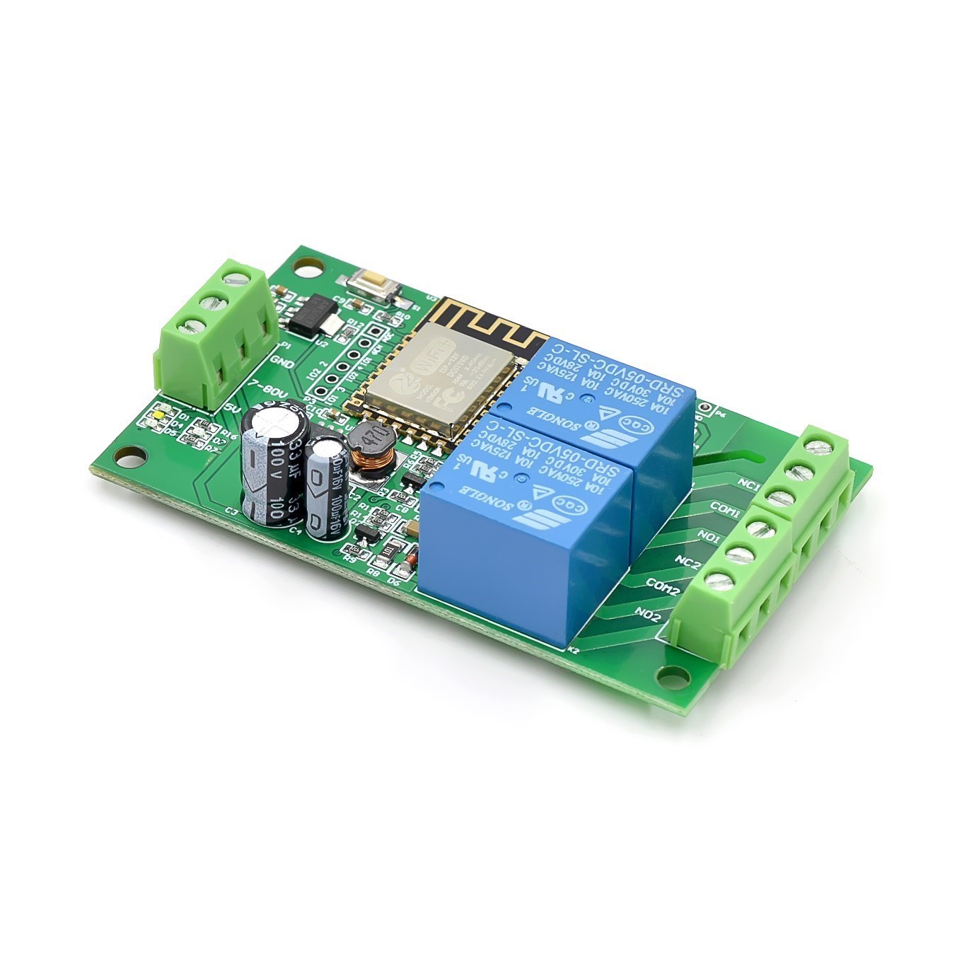 وحدة ترحيل لاسلكية واي فاي ، و - مراجعة Smart Home Esp8266 وسعره