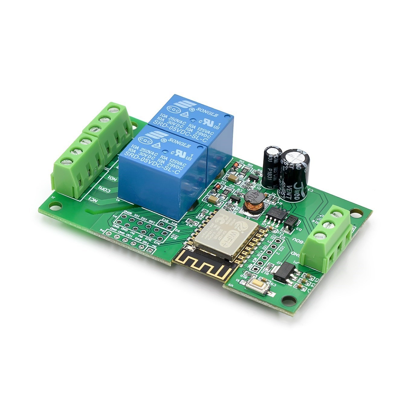 وحدة ترحيل لاسلكية واي فاي ، و - مراجعة Smart Home Esp8266 وسعره