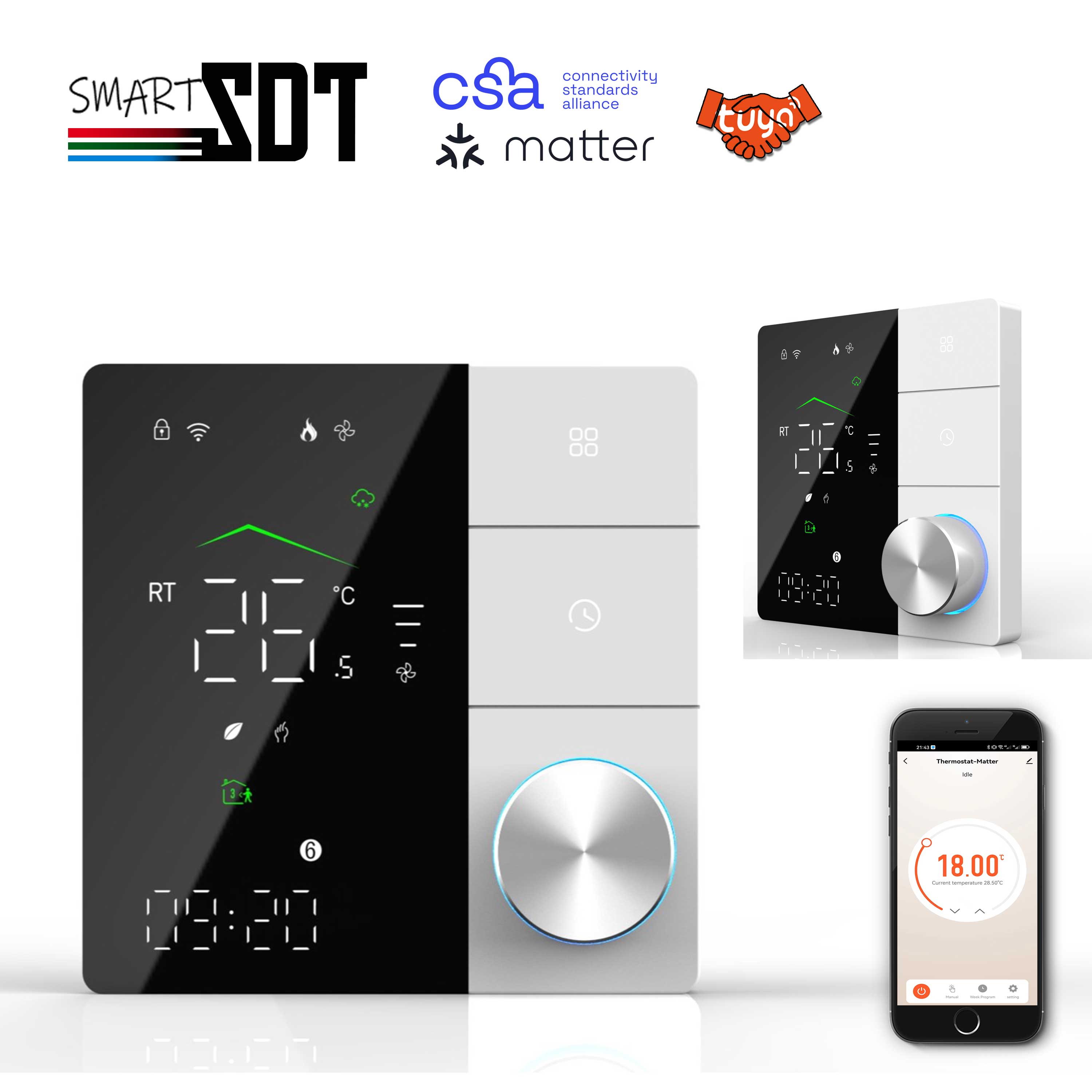 مادة ترموستات للتسخين لزيجبي ، - مراجعة Smart Home For Windows وسعره