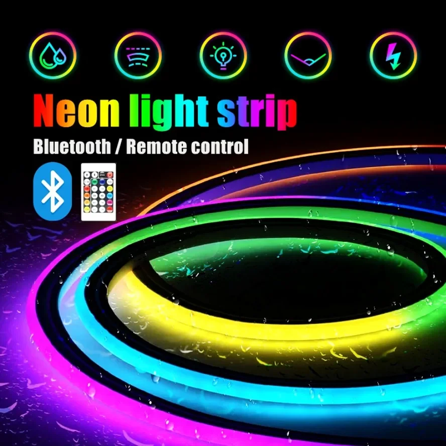 5 متر USB التحكم الذكي RGB الن - مراجعة Smart Home Llm وسعره
