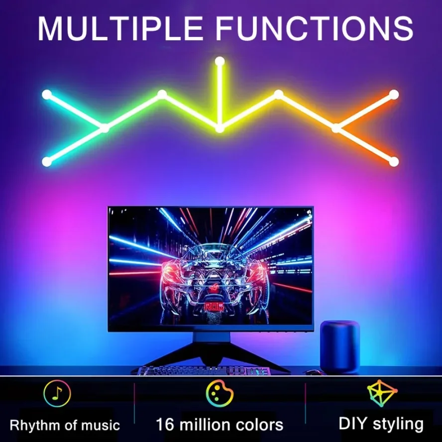 5 متر USB التحكم الذكي RGB الن - مراجعة Smart Home Llm وسعره