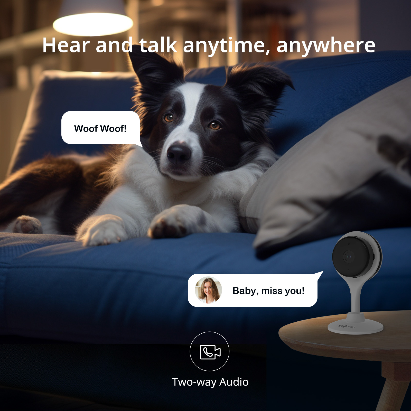 BoyKeep كاميرا مراقبة 3MP 5/2. - مراجعة Smart Home Camera Ezviz وسعره