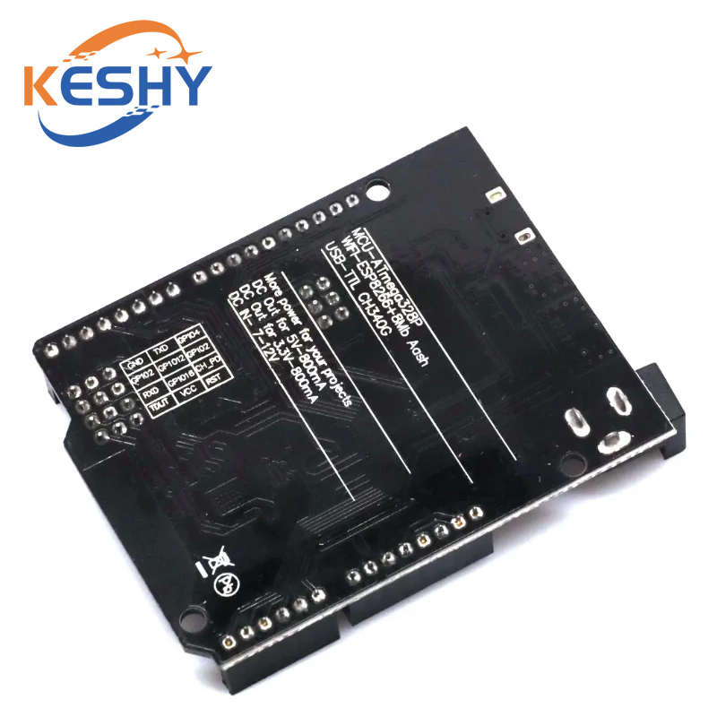 UNO + WiFi R3 ATmega328P + ESP - مراجعة Smart Home Esp8266 وسعره