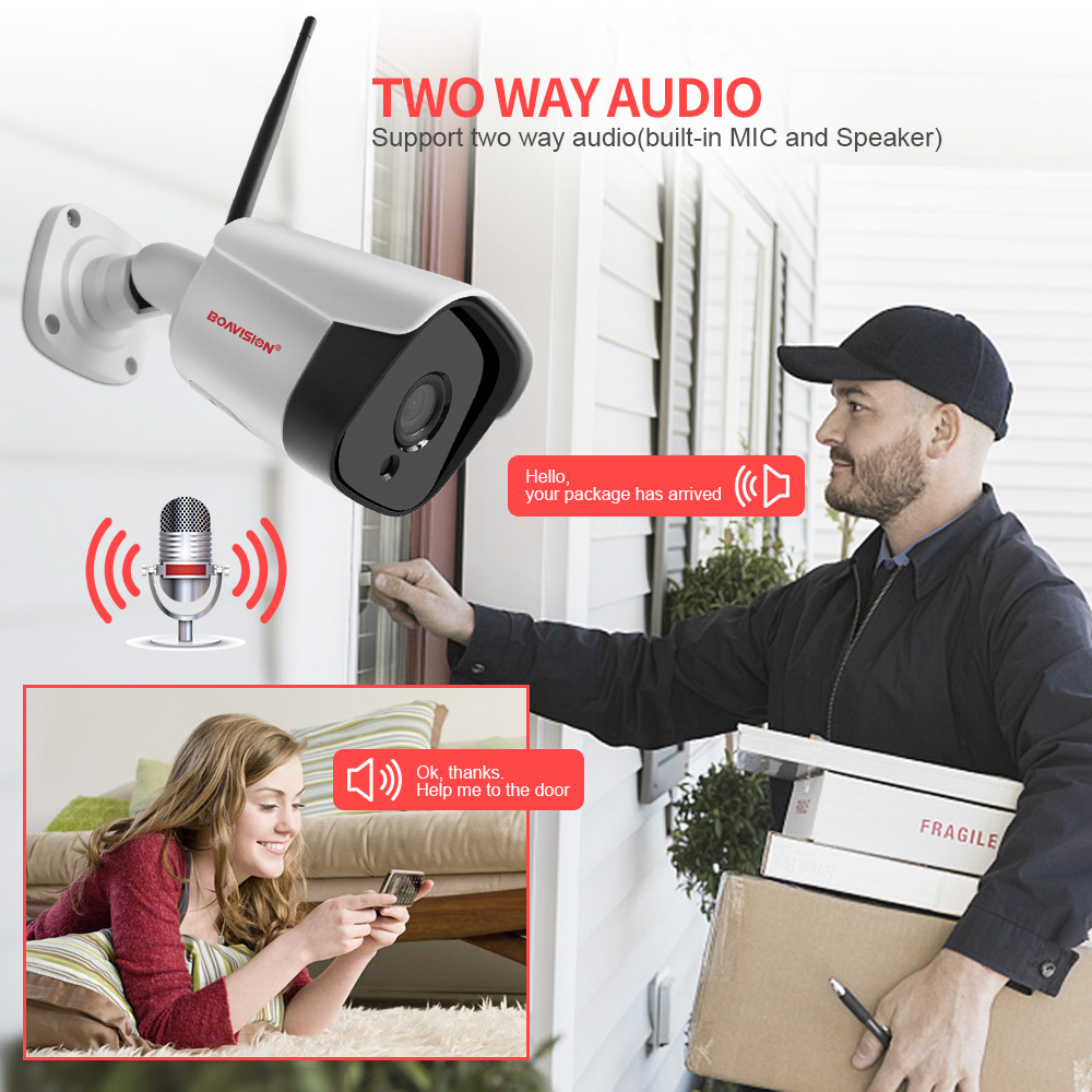 HD 5MP واي فاي كاميرا IP لاسلك - مراجعة Smart Home Camera Ezviz وسعره