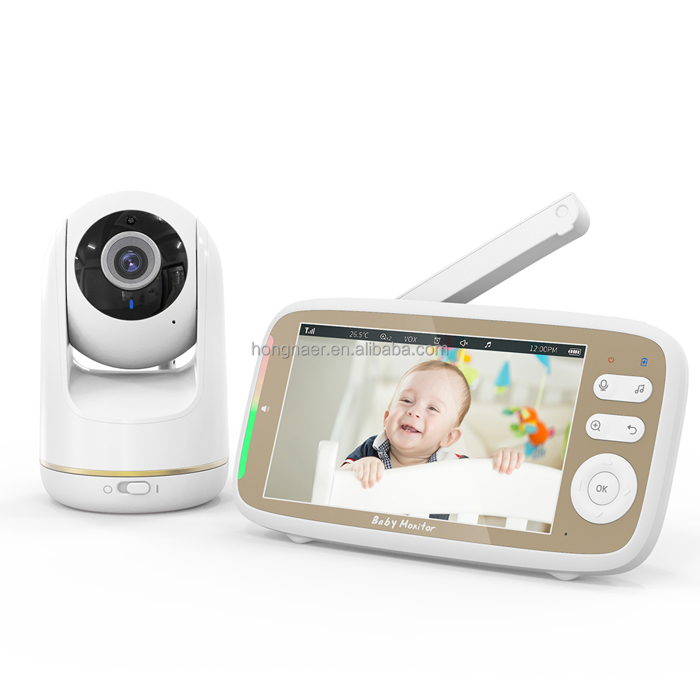 Hongnaer Home Audio Baby CCTV  - مراجعة Smart Home Cctv Camera وسعره