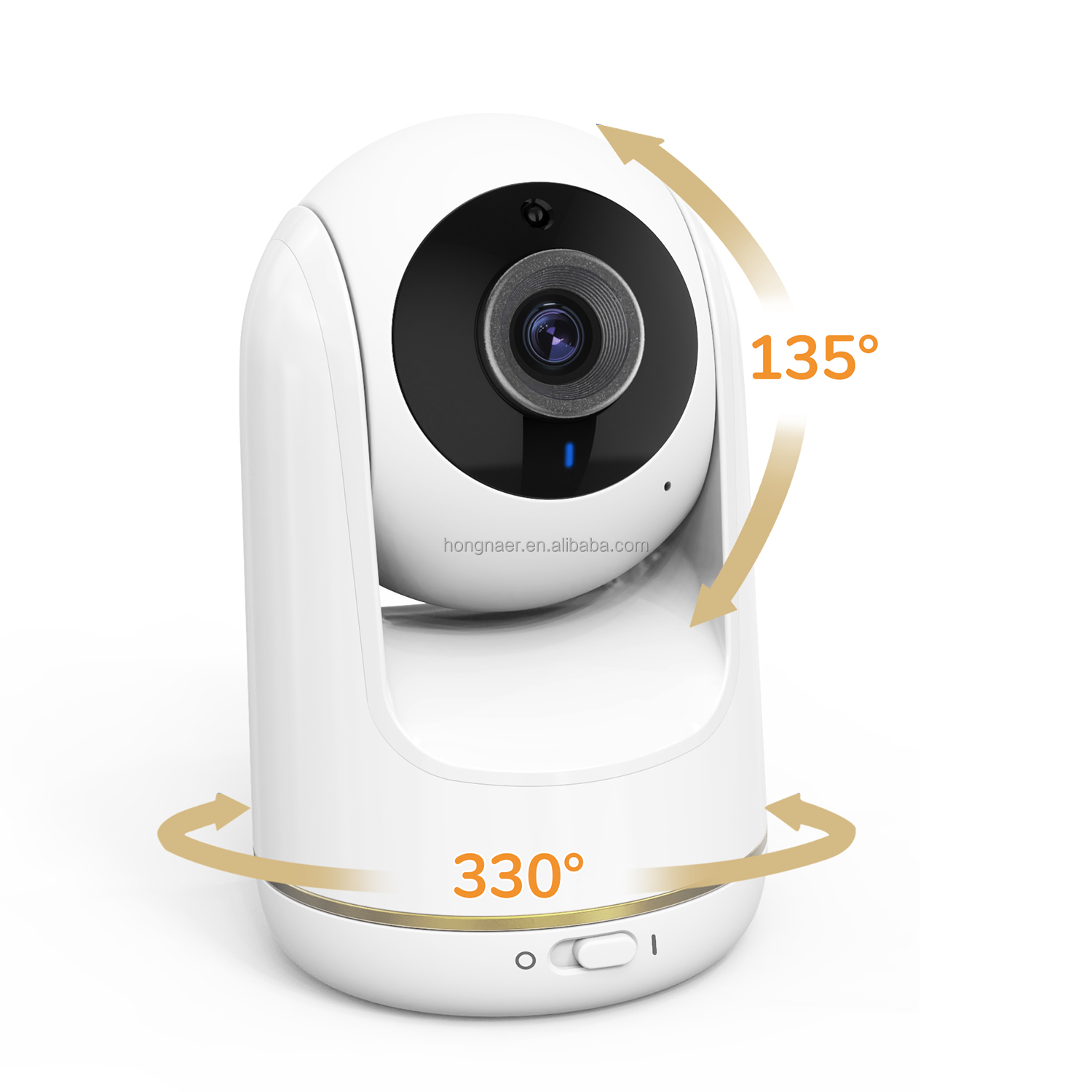 Hongnaer Home Audio Baby CCTV  - مراجعة Smart Home Cctv Camera وسعره