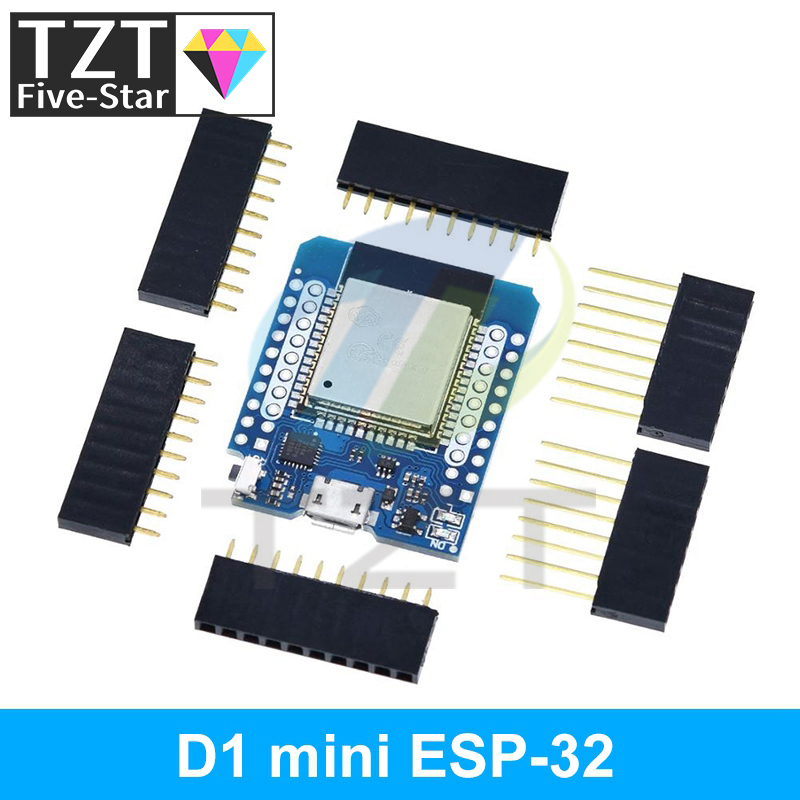 Esp8266 D1 Mini Pro Wifi Nodem - مراجعة Smart Home Esp8266 وسعره