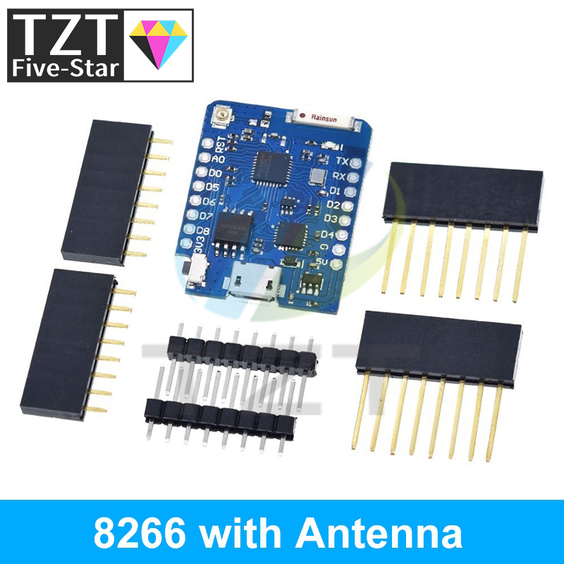 Esp8266 D1 Mini Pro Wifi Nodem - مراجعة Smart Home Esp8266 وسعره