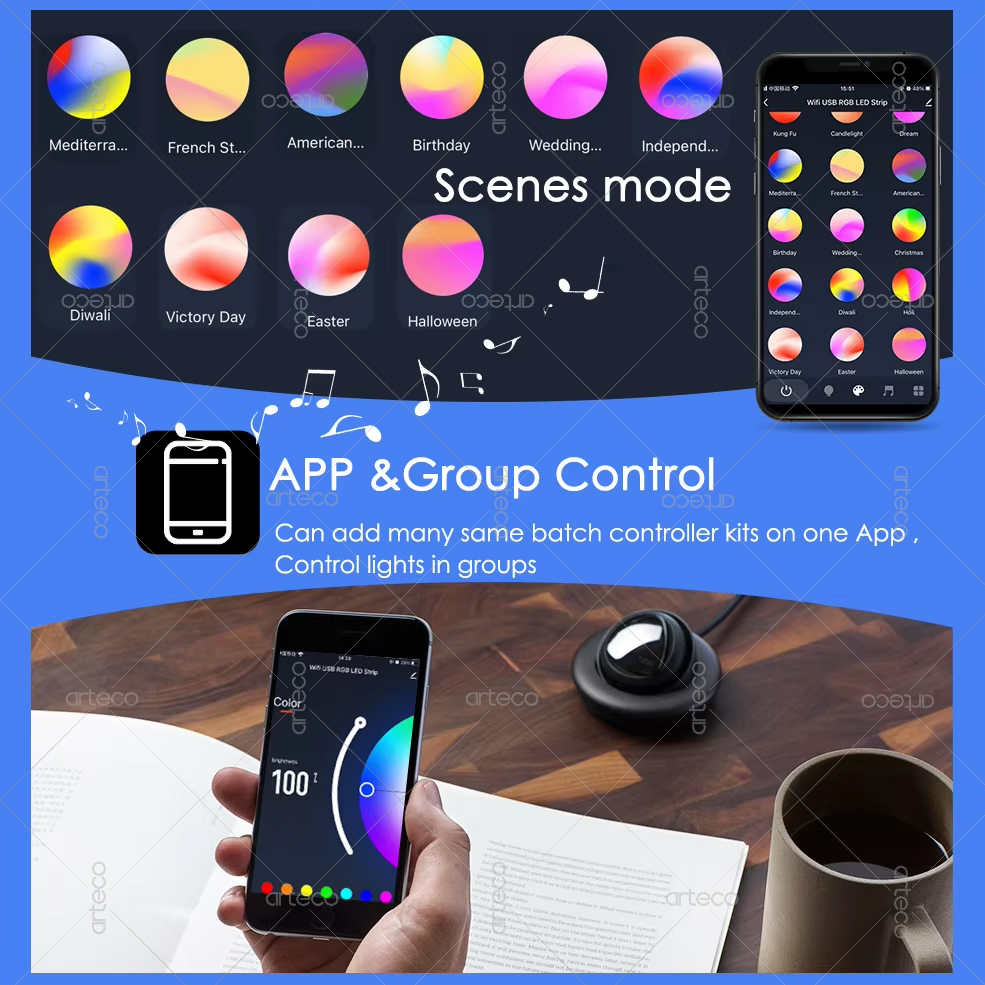 الذكية زيجبي RGB مصباح ليد قطا - مراجعة Smart Home Llm وسعره