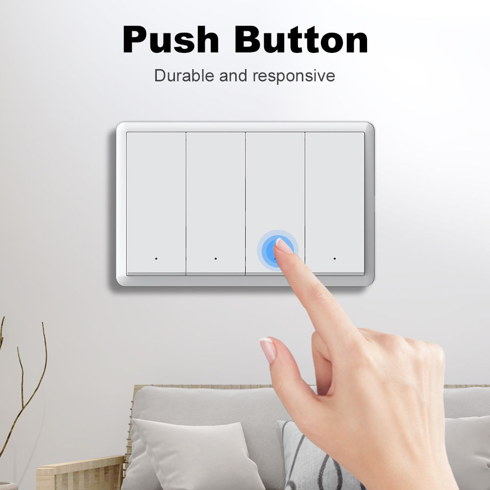 مفتاح إضاءة ذكي من MANHOT بتقن - مراجعة Smart Home Switch وسعره