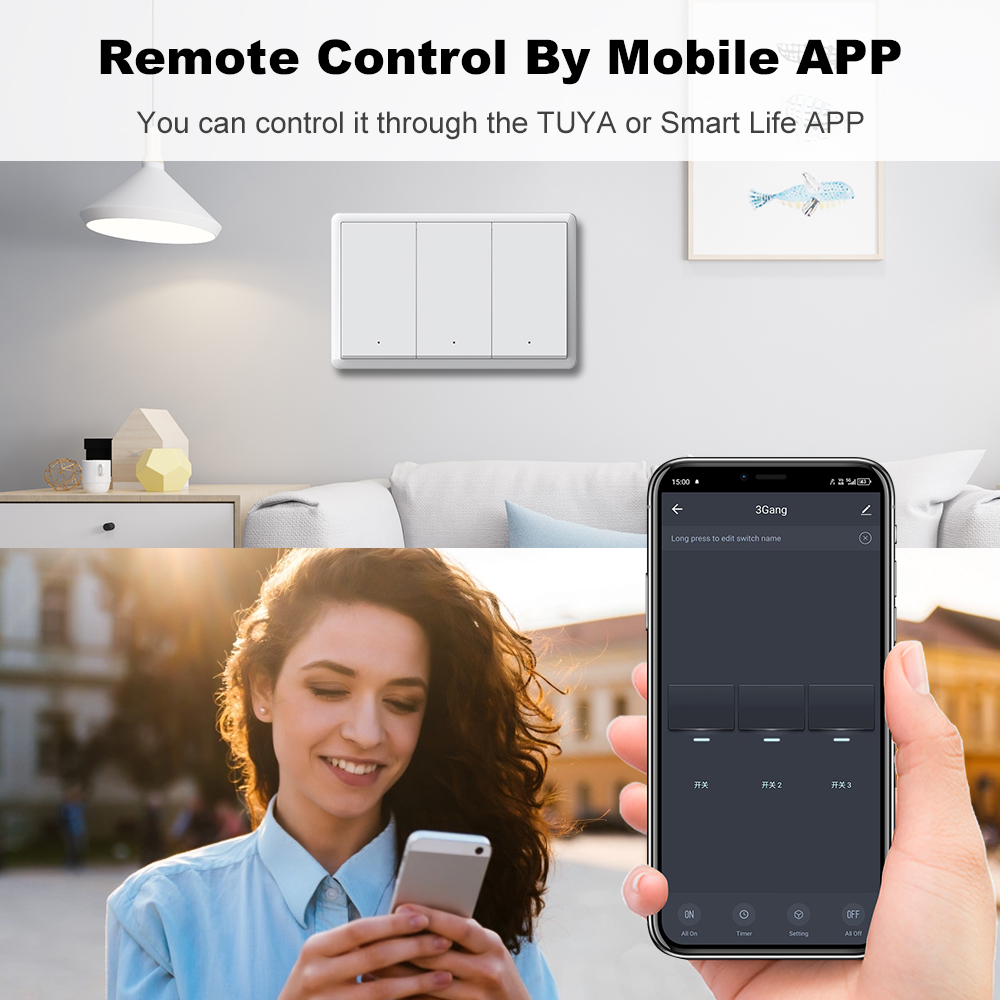 مفتاح إضاءة ذكي من MANHOT بتقن - مراجعة Smart Home Switch وسعره