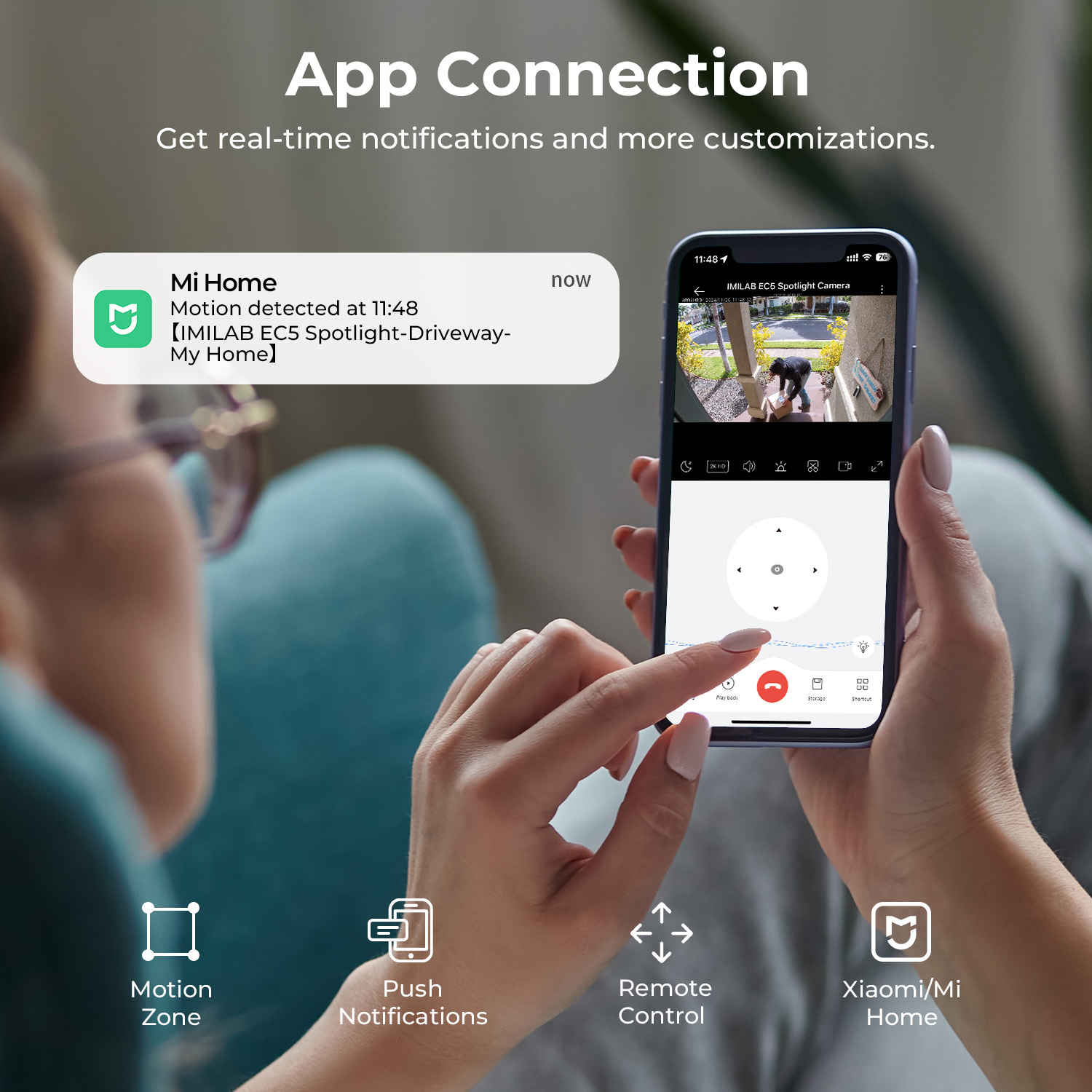 IMILAB EC5 - طقم نظام أمان ذكي - مراجعة Smart Home Camera Ezviz وسعره