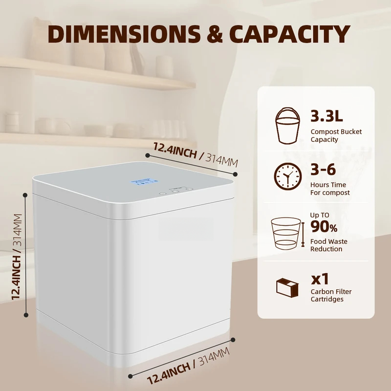 جهاز تسميد كهربائي ذكي للمطبخ  - مراجعة Smart Home Market وسعره