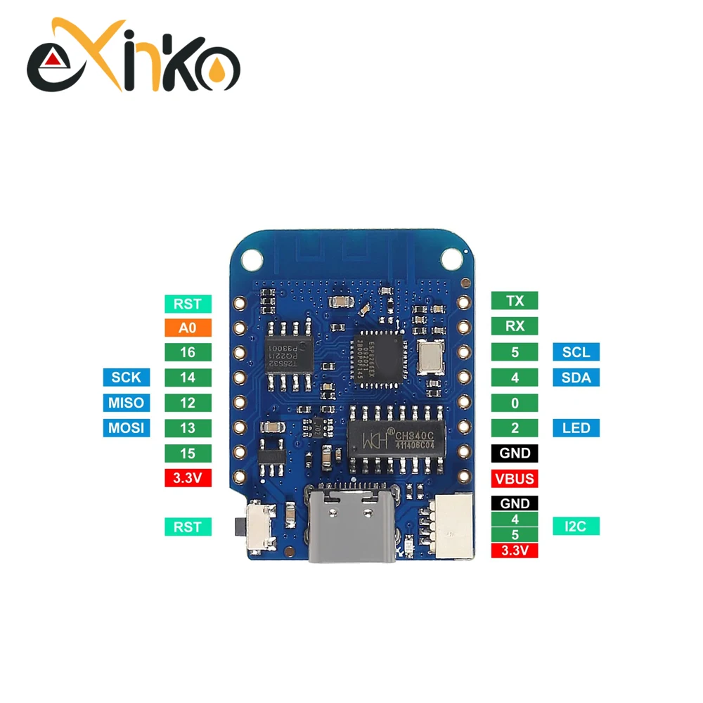 1/5/10 قطعة WeMos D1 Mini ESP8 - مراجعة Smart Home Esp8266 وسعره