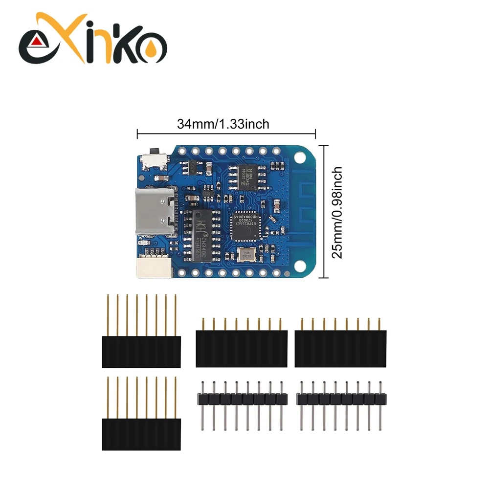 1/5/10 قطعة WeMos D1 Mini ESP8 - مراجعة Smart Home Esp8266 وسعره