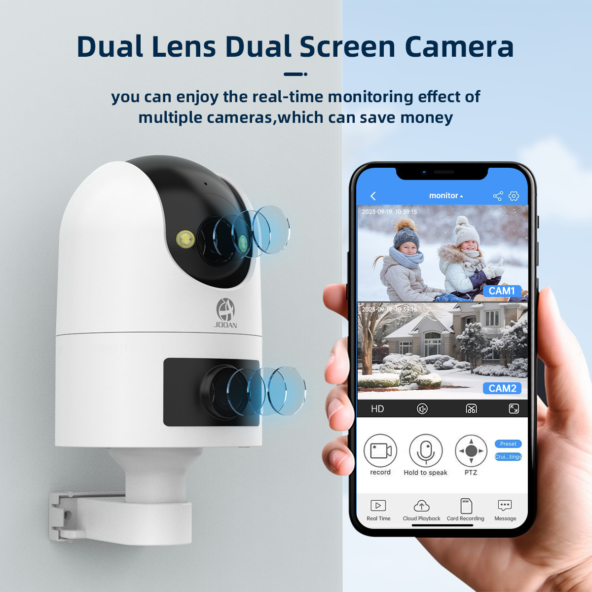 كاميرا 4K PTZ IP خارجية مقاومة - مراجعة Smart Home Camera Ezviz وسعره