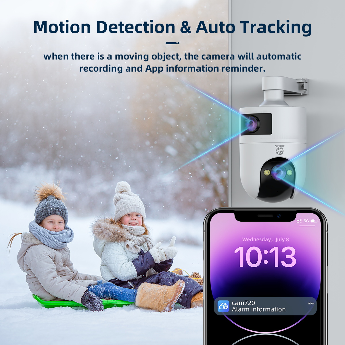 كاميرا 4K PTZ IP خارجية مقاومة - مراجعة Smart Home Camera Ezviz وسعره