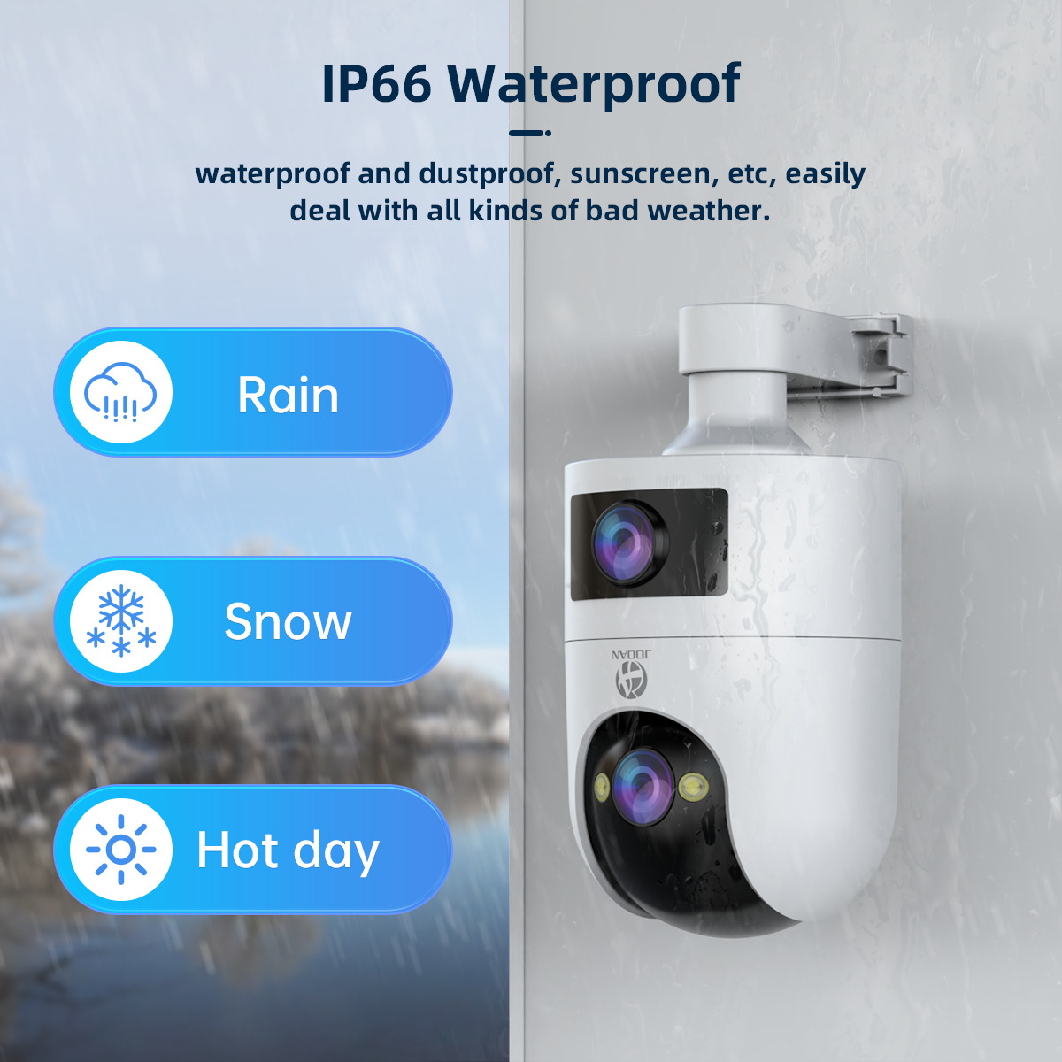 كاميرا 4K PTZ IP خارجية مقاومة - مراجعة Smart Home Camera Ezviz وسعره