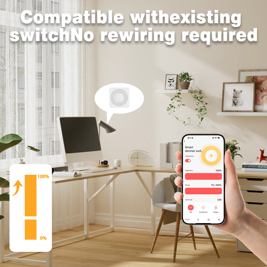 مفتاح تعتيم واي فاي مخفي من تو - مراجعة Smart Home Switch وسعره