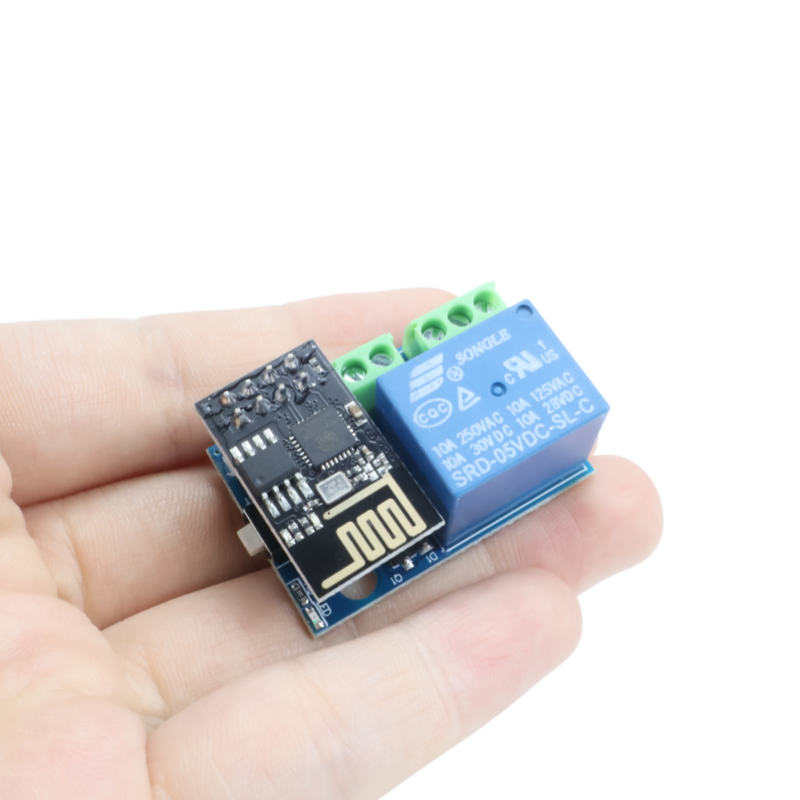 وحدة ريلاي واي فاي ESP8266 ESP - مراجعة Smart Home Esp8266 وسعره