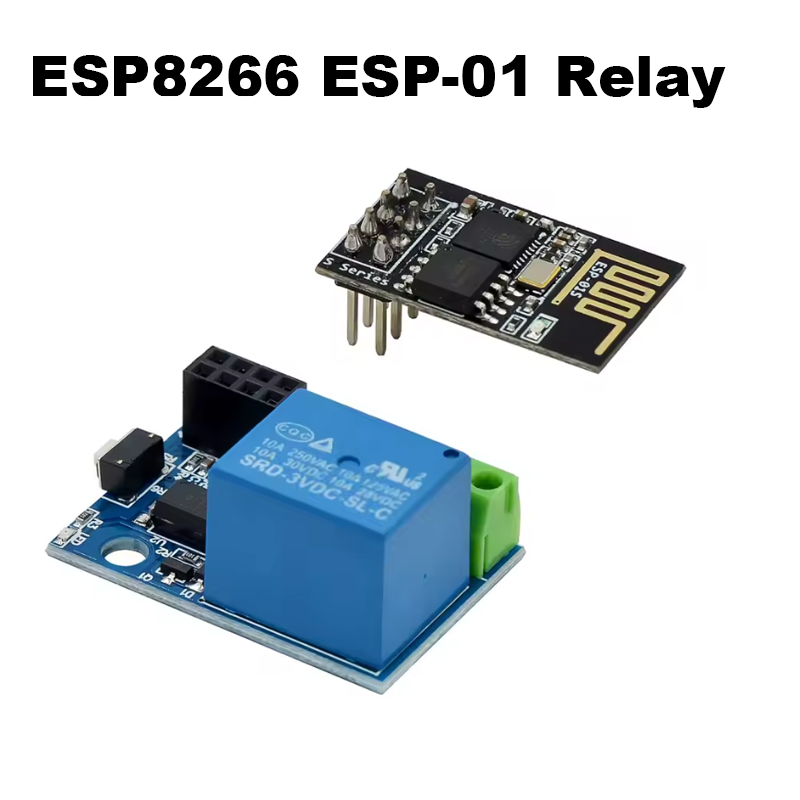 وحدة ريلاي واي فاي ESP8266 ESP - مراجعة Smart Home Esp8266 وسعره