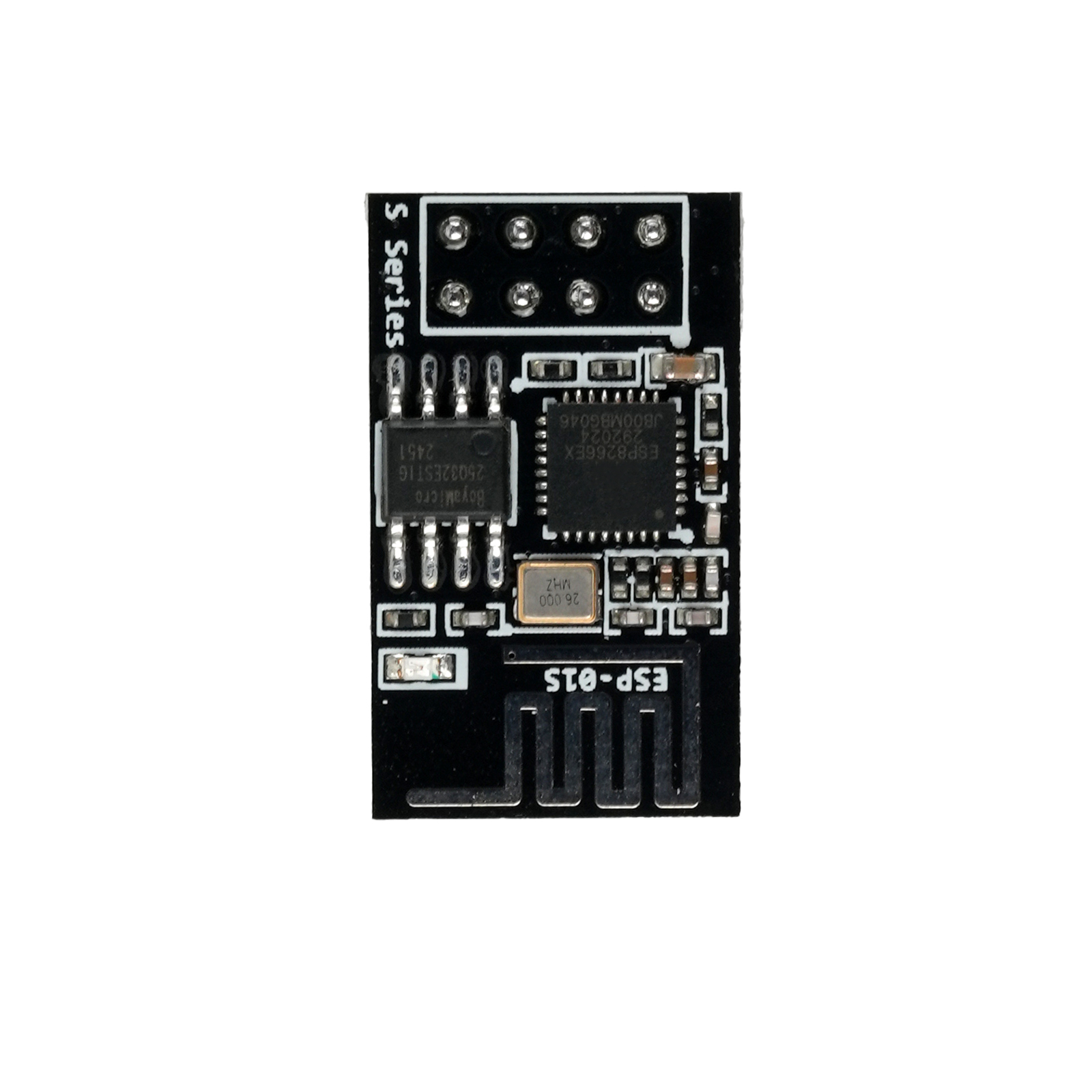 وحدة واي فاي ESP-01S ESP8266 م - مراجعة Smart Home Esp8266 وسعره