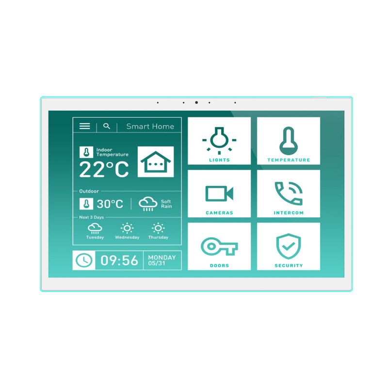 لوحة تحكم ذكية للمنزل مقاس 15. - مراجعة Smart Home Touchscreen Control Panel وسعره